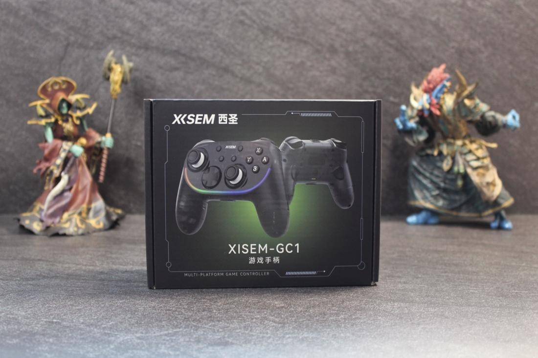 买前必看!百元游戏手柄西圣GC1体验到底如何?