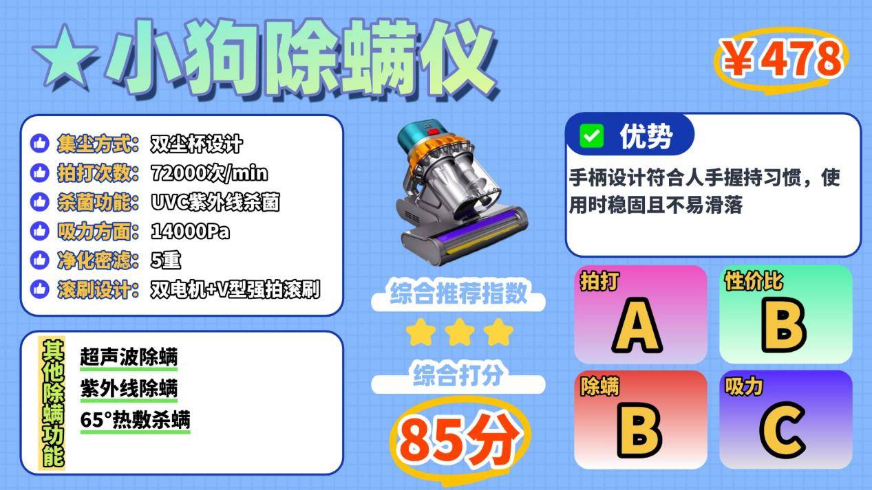 除螨仪有线和无线哪个好？口碑最好的除螨仪是哪款？高品质除螨仪排行榜前十名，买前必看