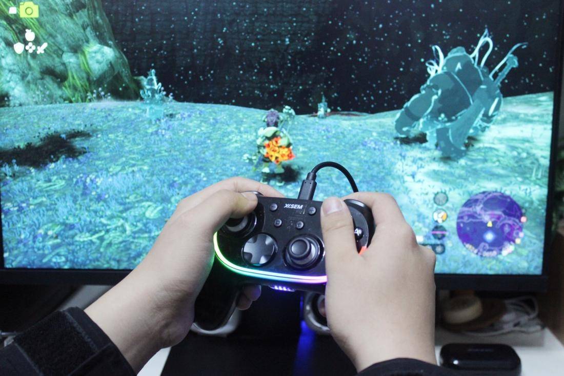 买前必看!百元游戏手柄西圣GC1体验到底如何?