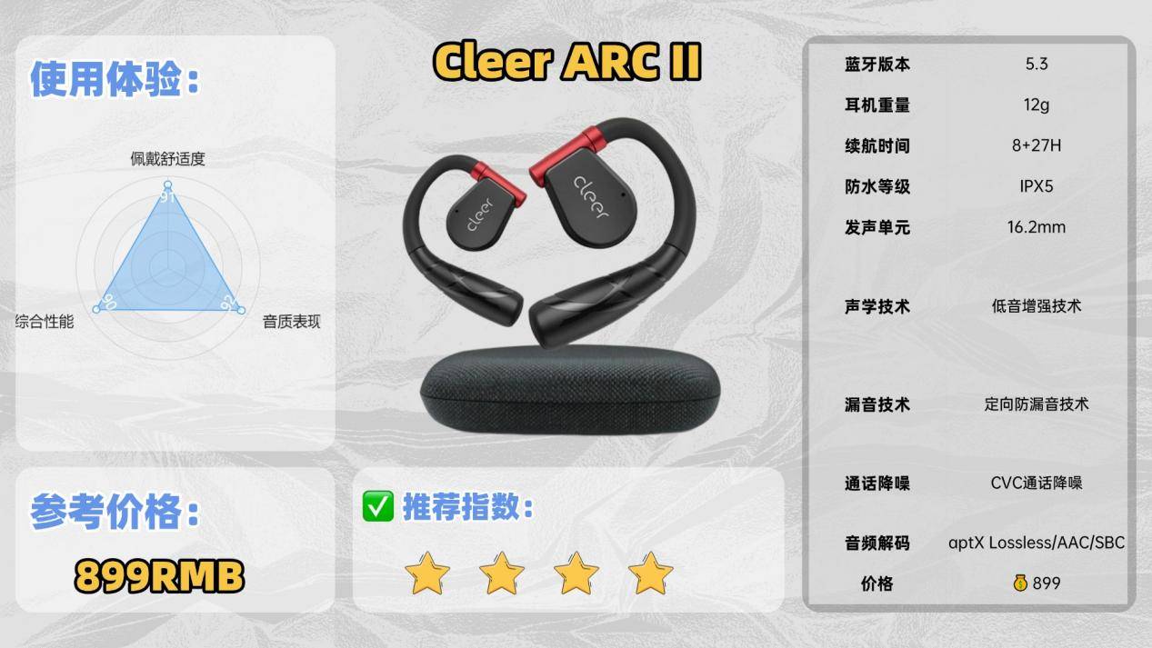 开放式耳机品牌值得推荐哪个?2026年最新开放式耳机排行榜前十名