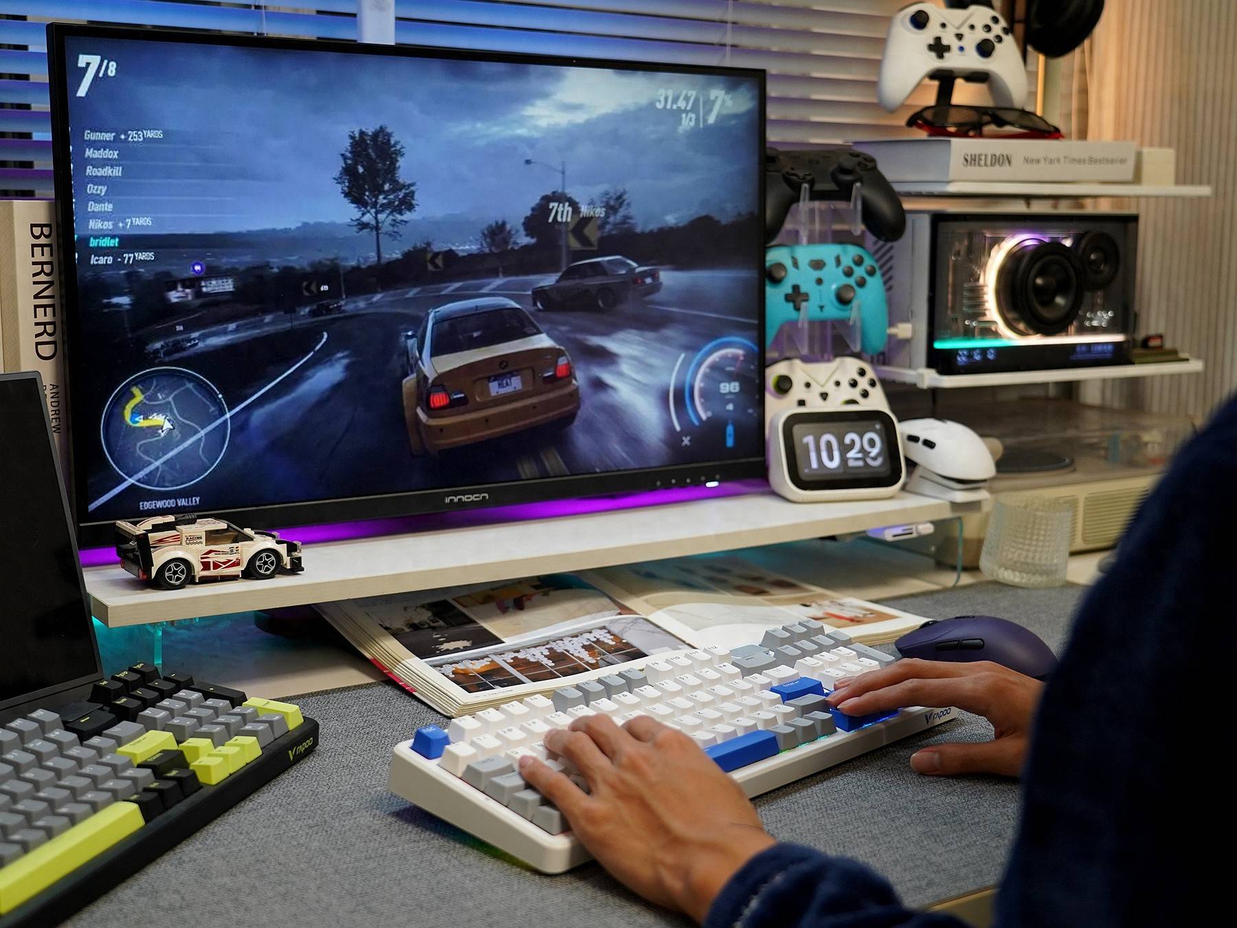 键鼠客制化难选？雷柏VT9 MAX+V700DIY-98长续航版最强续航无线键鼠套装：理想入门组合