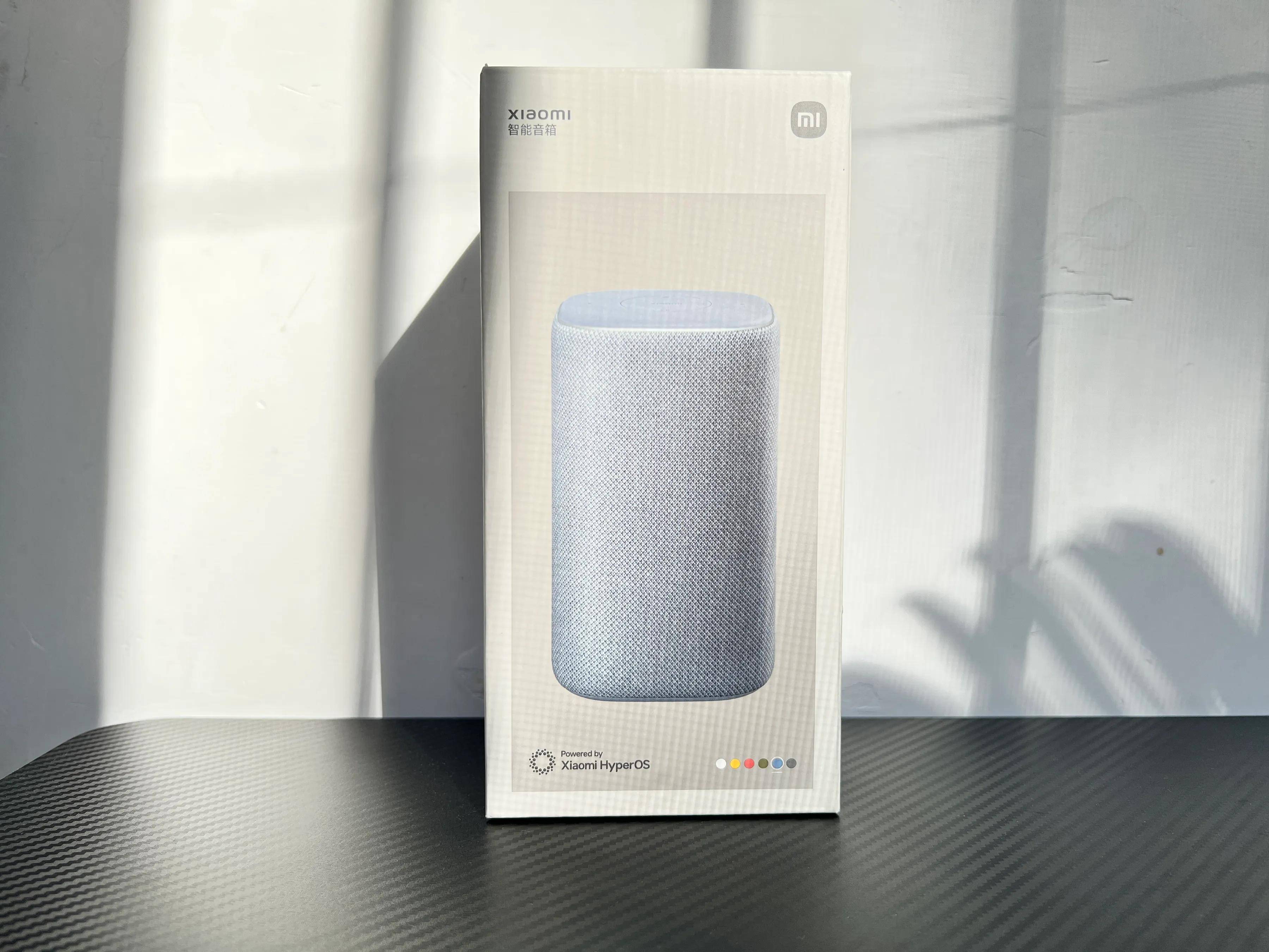 君子动口不动手，AI智启动新生活丨体验Xiaomi智能音箱