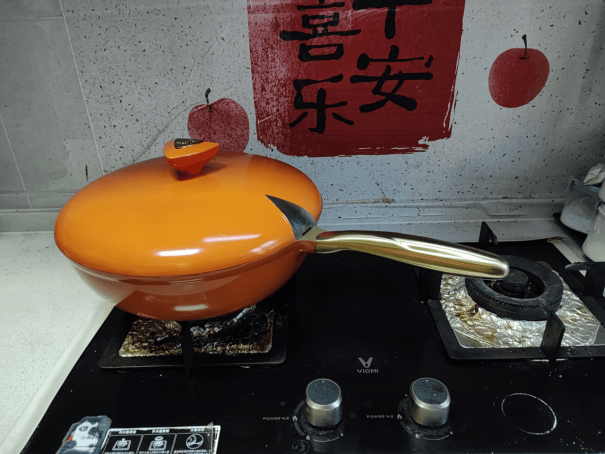 告别涂层焦虑与厨房杂乱！-帝伯朗零氟氧吧锅试用