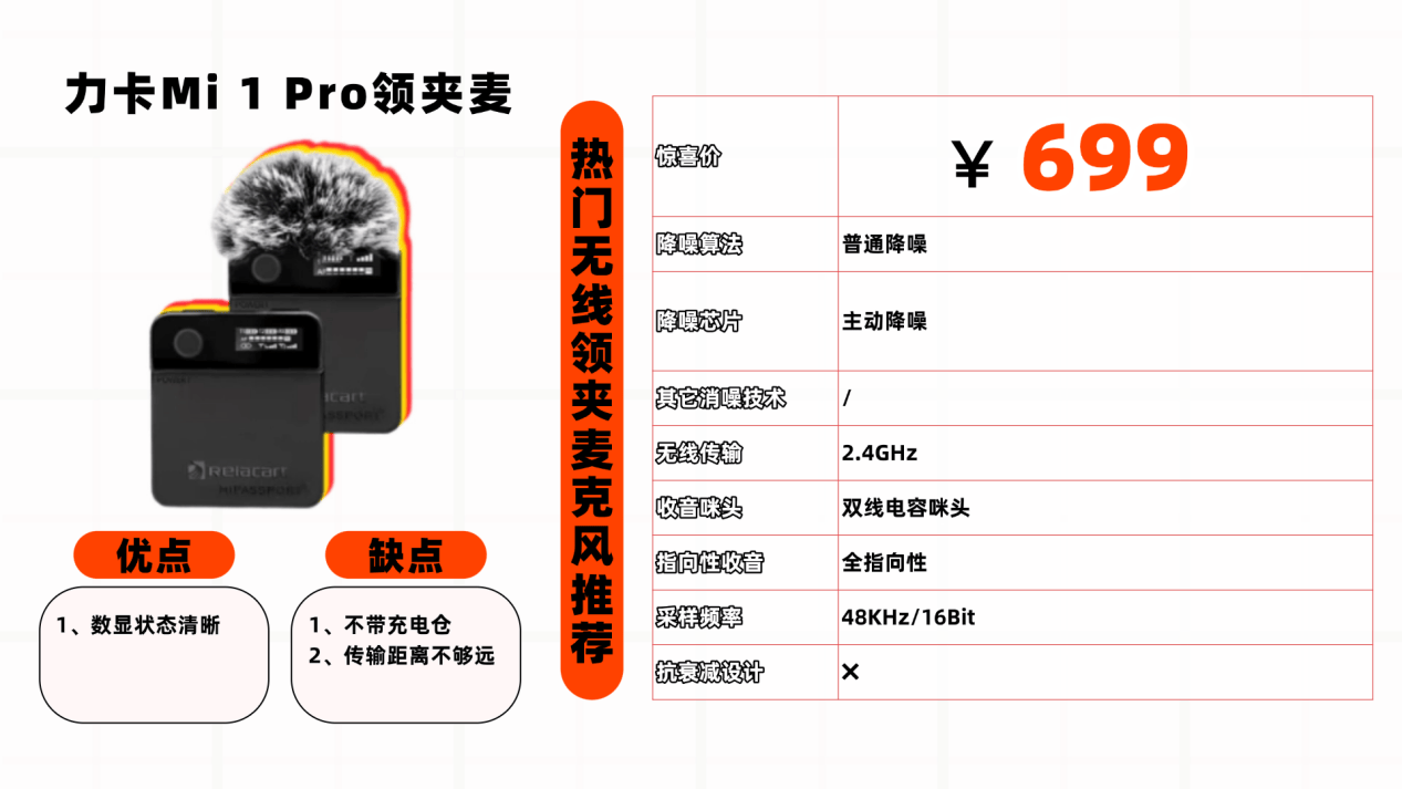 无线领夹麦克风哪个牌子好？分享领夹麦排名前十的音质清晰款！