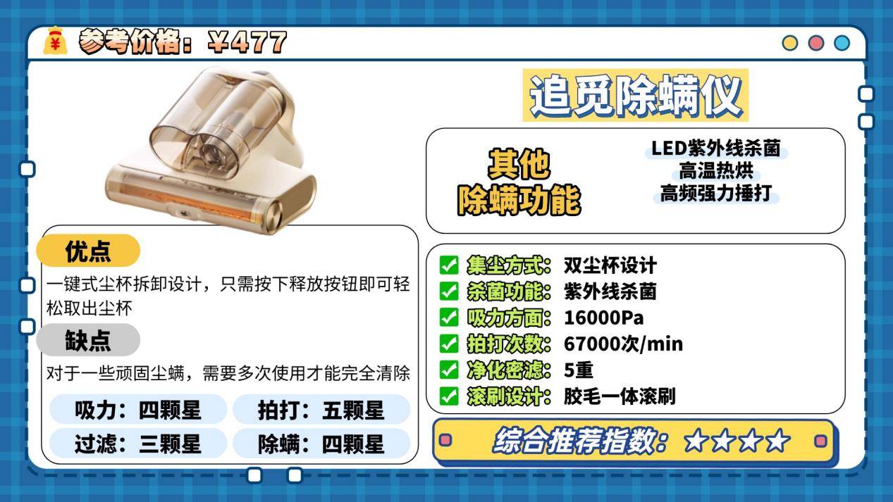 除螨仪一般建议买不买？除螨仪哪个品牌最好最合适？深入探讨除螨仪10大品牌排行