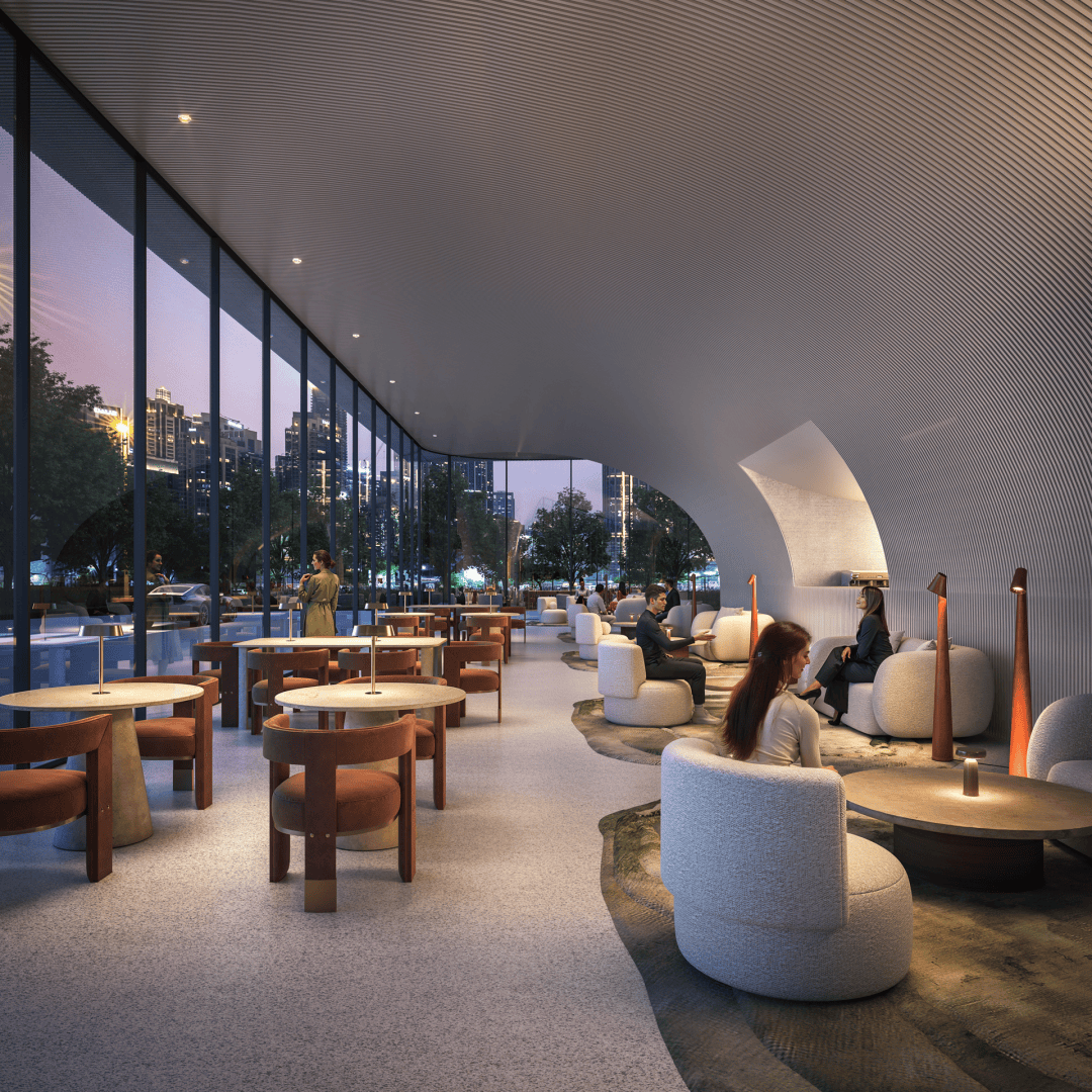 图片[13]-迪拜又一奇观！一颗巨型“珍珠”被塞进摩天楼-华闻时空