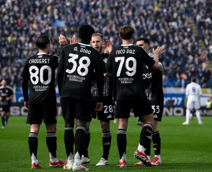 意甲：拉齐奥VS科莫，最新推荐比分预测