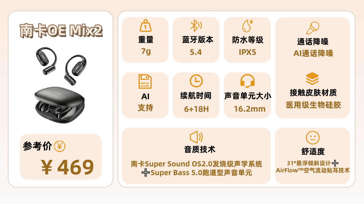 开放式耳机口碑怎么样？2026年十大口碑最好蓝牙耳机品牌推荐