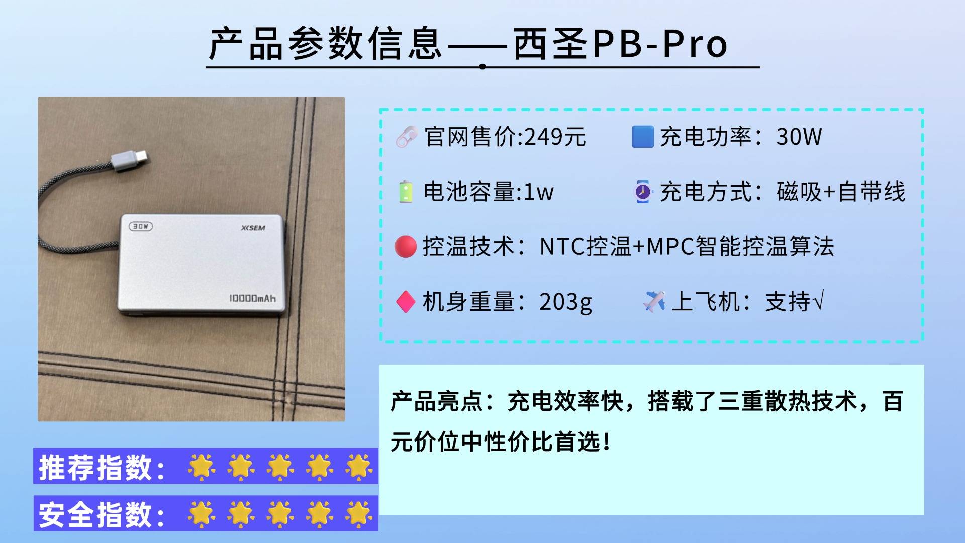 别乱买！可以带上飞机的充电宝有哪些牌子？10款能上飞机充电宝推荐