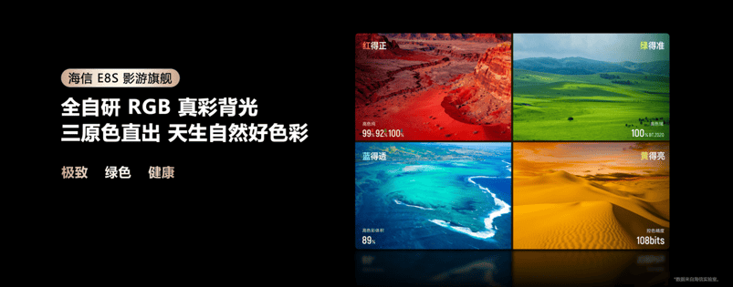 海信发布2026影游旗舰E8S新品，开启RGB-Mini LED换代风暴-家电圈官网