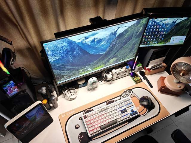 科学护眼的光学革新，告别屏幕疲劳：书客SKR2屏幕挂灯了解一下