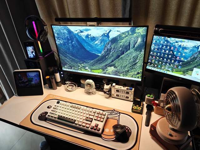 科学护眼的光学革新，告别屏幕疲劳：书客SKR2屏幕挂灯了解一下