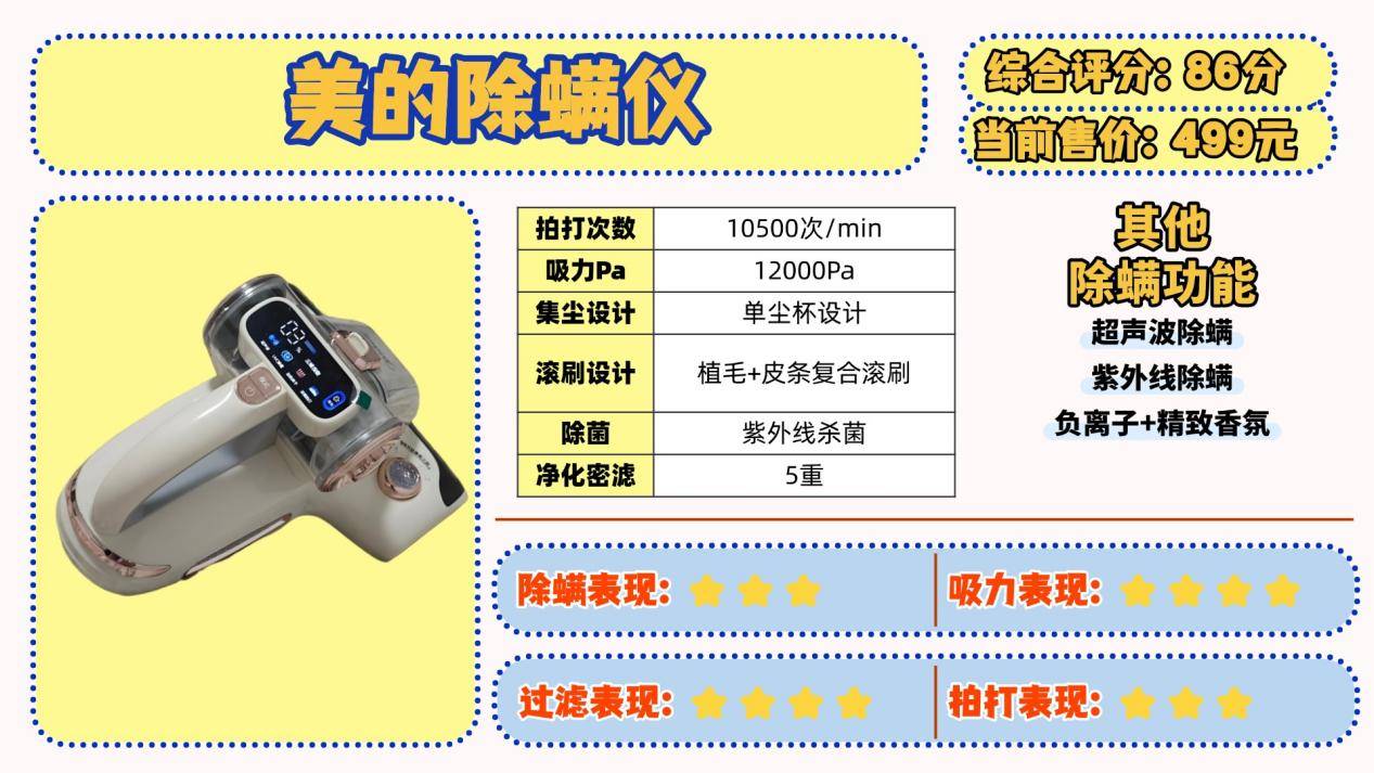 家用除螨仪哪个牌子效果好又实惠？什么牌子除螨仪好用？十大公认好用的除螨仪排名，靠实力出圈！