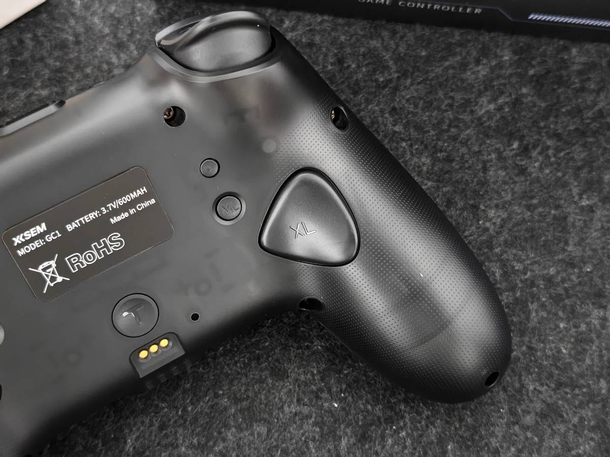 西圣GC1游戏手柄:旗舰级操控感,解锁全平台游戏自由