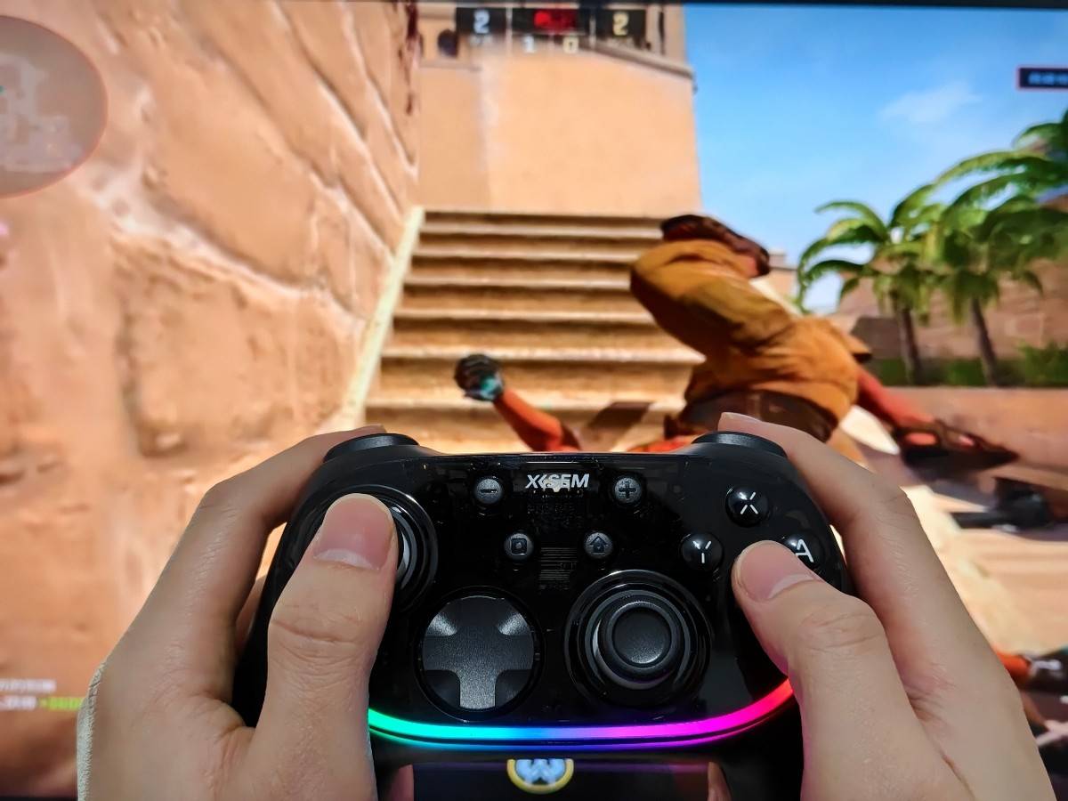 西圣GC1游戏手柄:旗舰级操控感,解锁全平台游戏自由