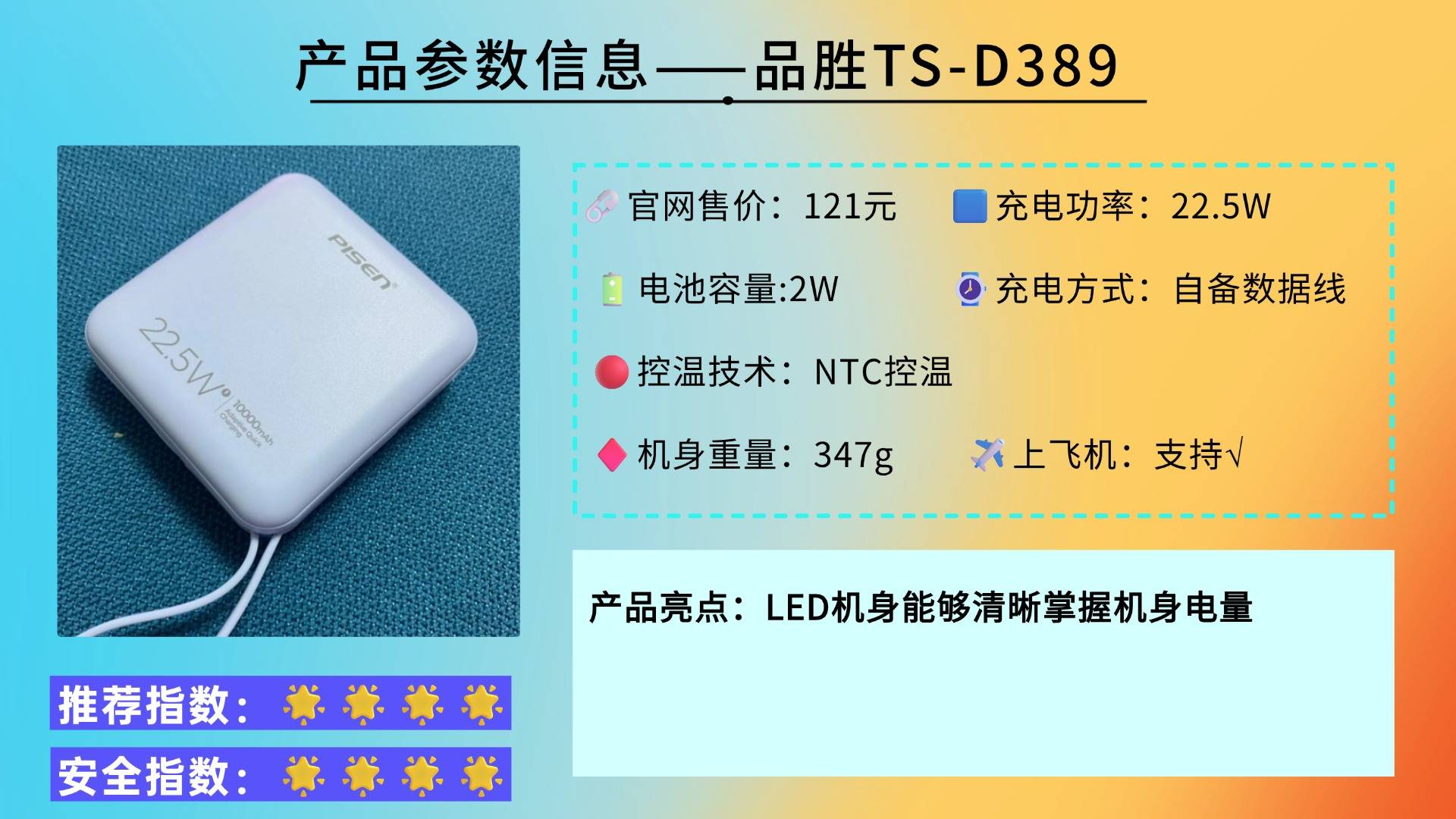 充电宝最建议三个牌子是什么？盘点耐用、充电快充电宝品牌，2026年必入充电宝榜单！