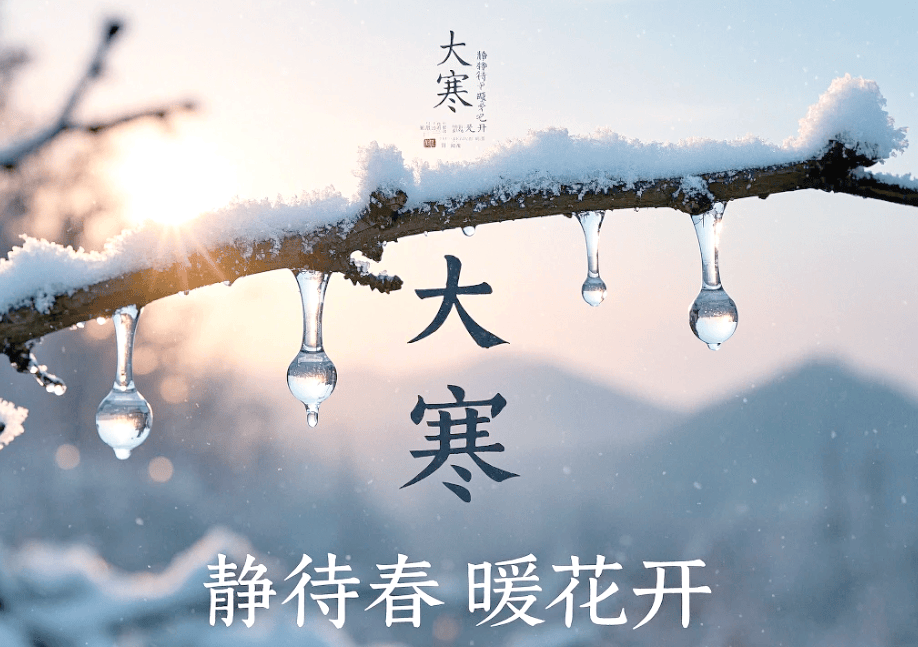 原创            湿热体质大寒节气养生
