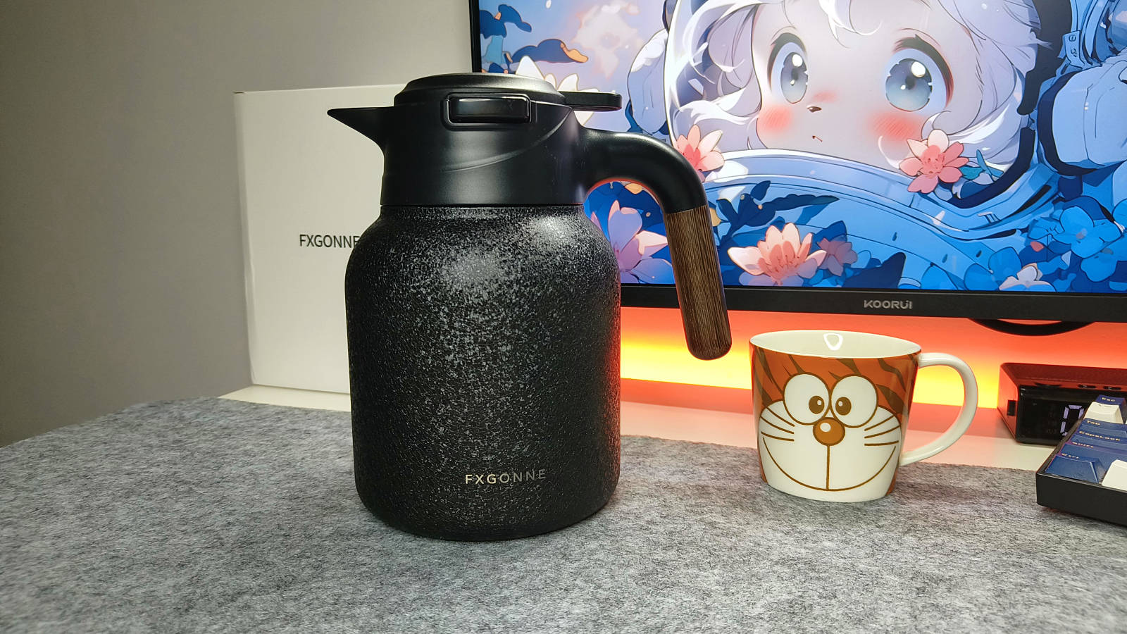 欧盟认证+8层锁温 宫菱保温壶:重新定义饮水安全!