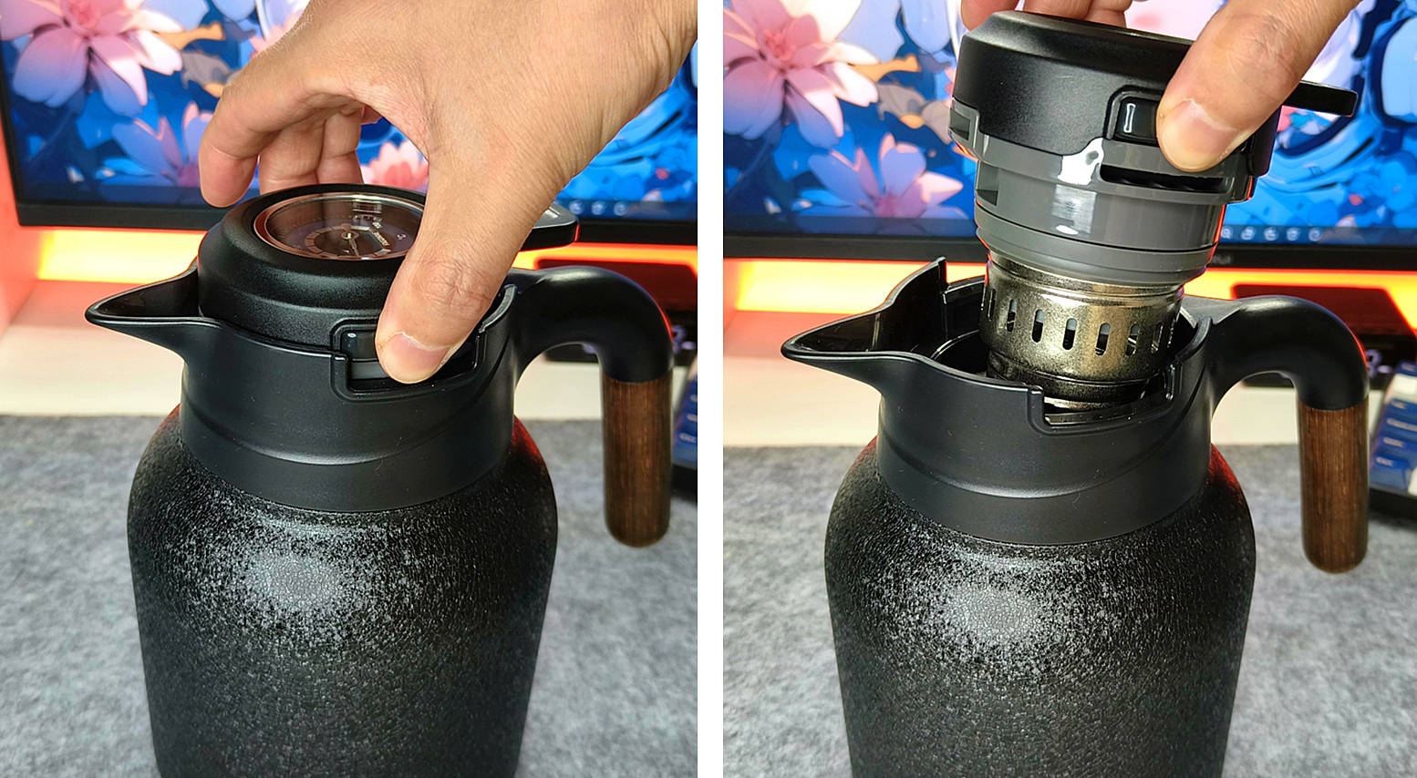 欧盟认证+8层锁温 宫菱保温壶:重新定义饮水安全!