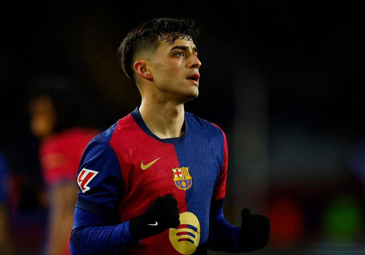 巴萨官方确认佩德里伤情,西甲争冠前景蒙上阴影,球迷热议皇马反超机会