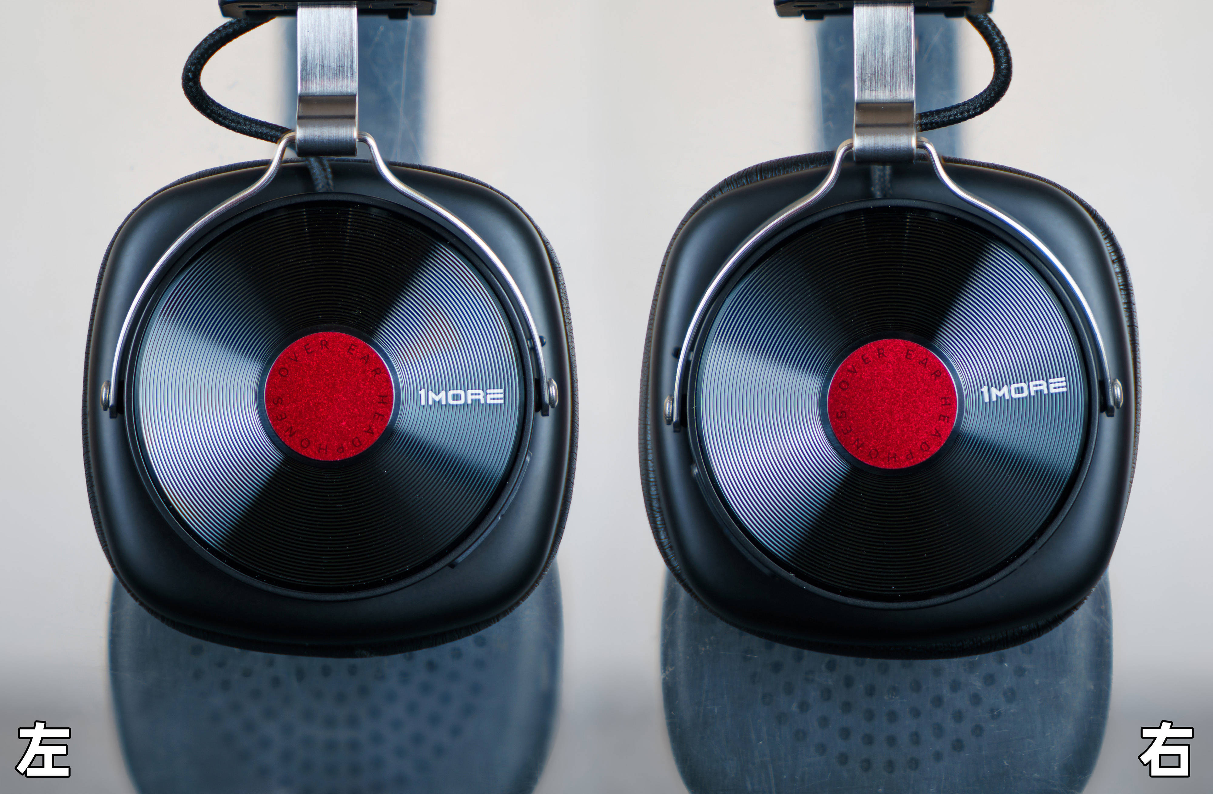 3.3张都不到的头戴式无线耳机怎么样?1MORE万魔黑胶复古头戴耳机HQ36体验分享