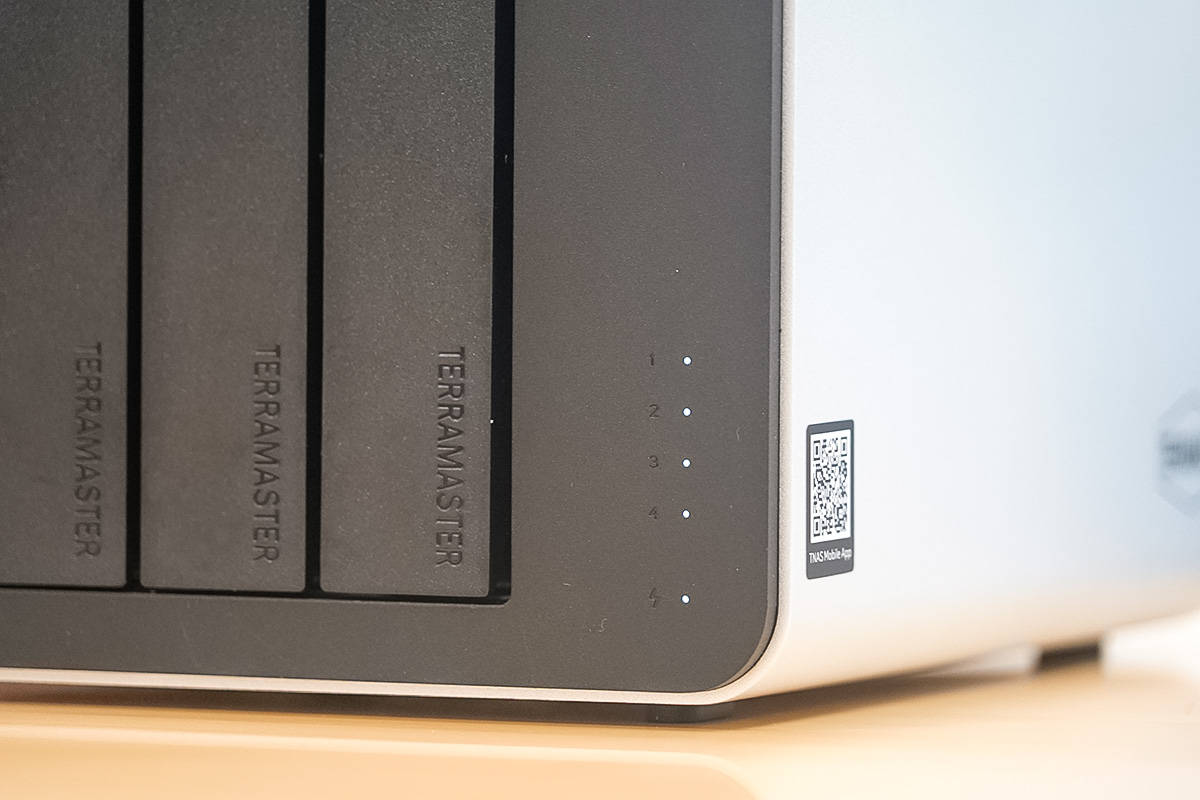 小型办公场景下的一种NAS使用思路：铁威马F4-425 Plus体验记录