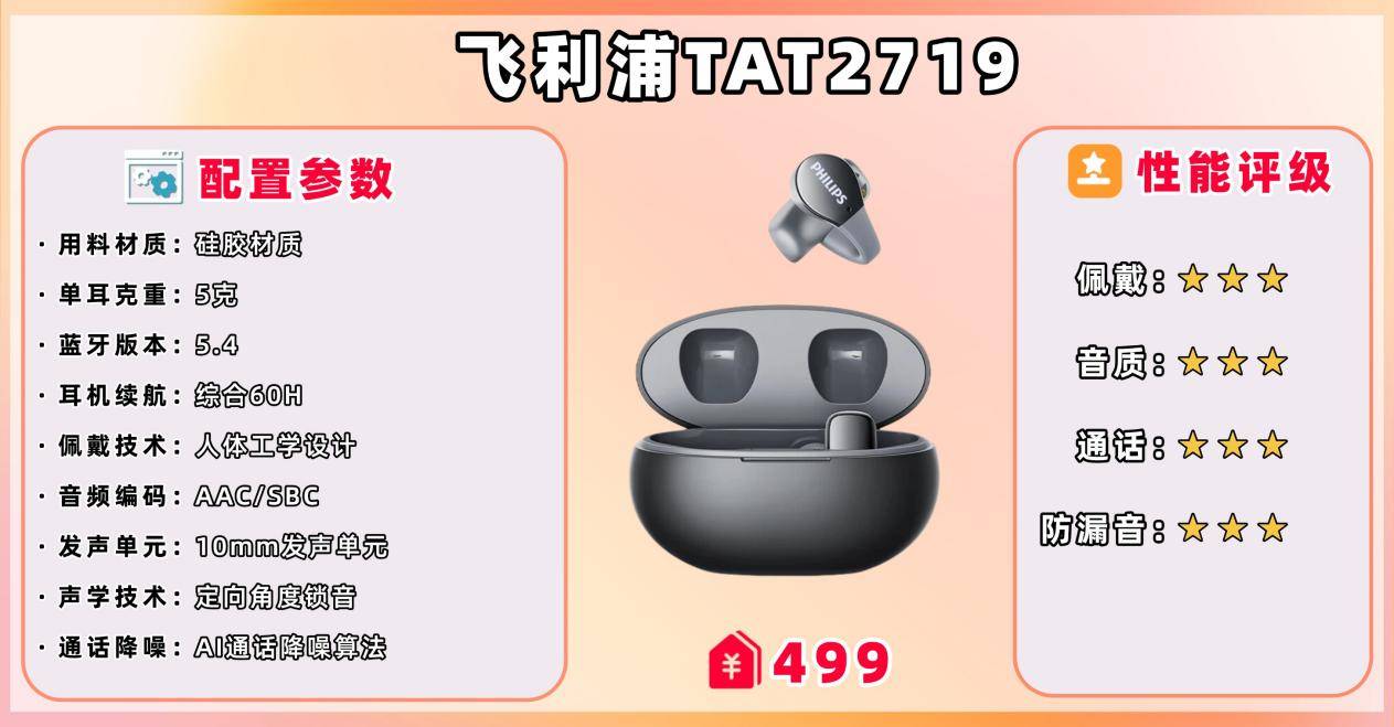 平价开放式耳机有哪些？高性价比开放式耳机排行榜10强