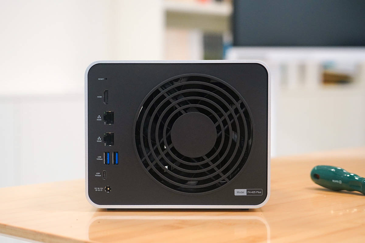 小型办公场景下的一种NAS使用思路：铁威马F4-425 Plus体验记录