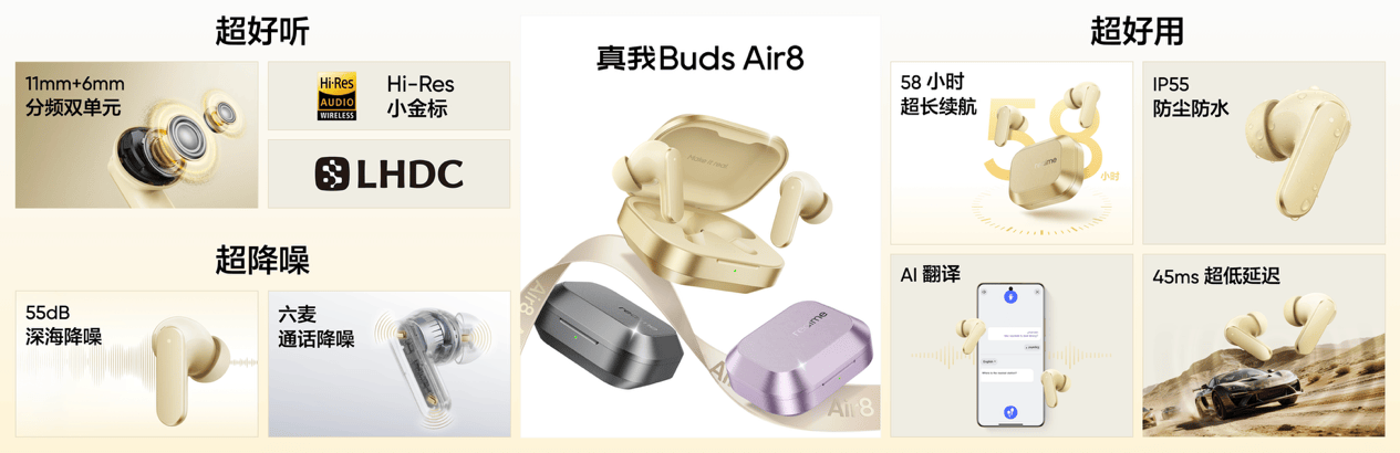 165Hz潮玩电竞旗舰,真我Neo8正式发布首销2399元起 165Hz潮玩电竞旗舰,真我Neo8正式发布首销2399元起