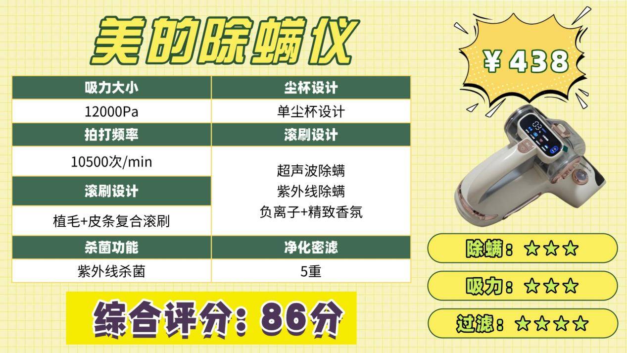 除螨仪值不值得买？除螨仪哪家品牌好一点？权威推荐除螨仪十大名牌排行榜，小白精选款！