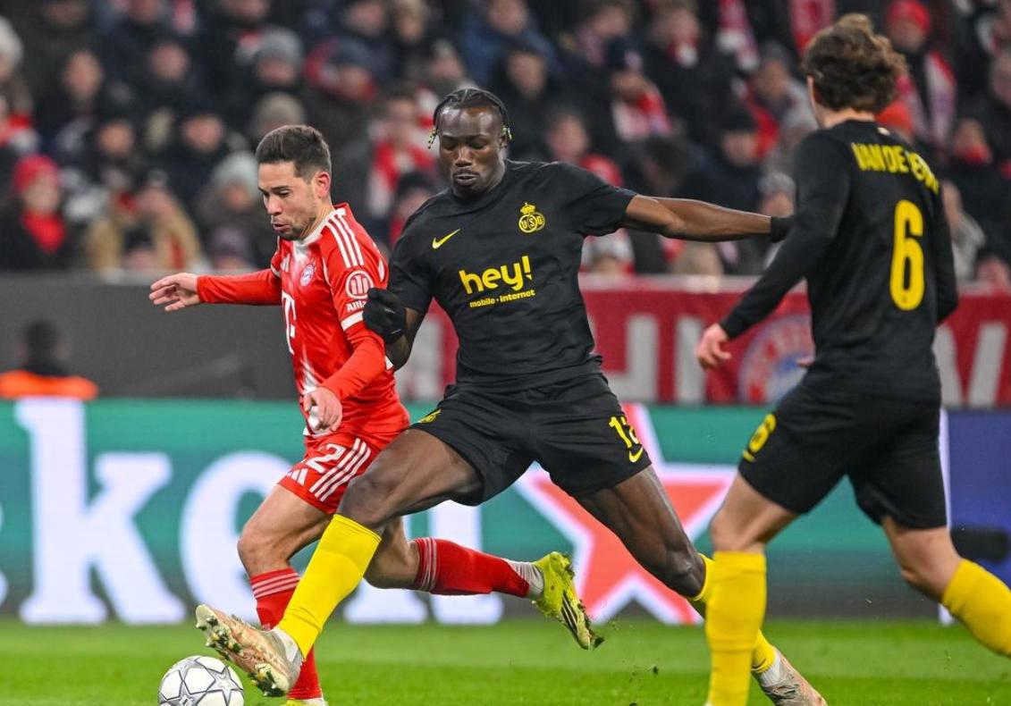 一场2-0胜利,拜仁锁定欧冠16强席位,直指冠军荣誉