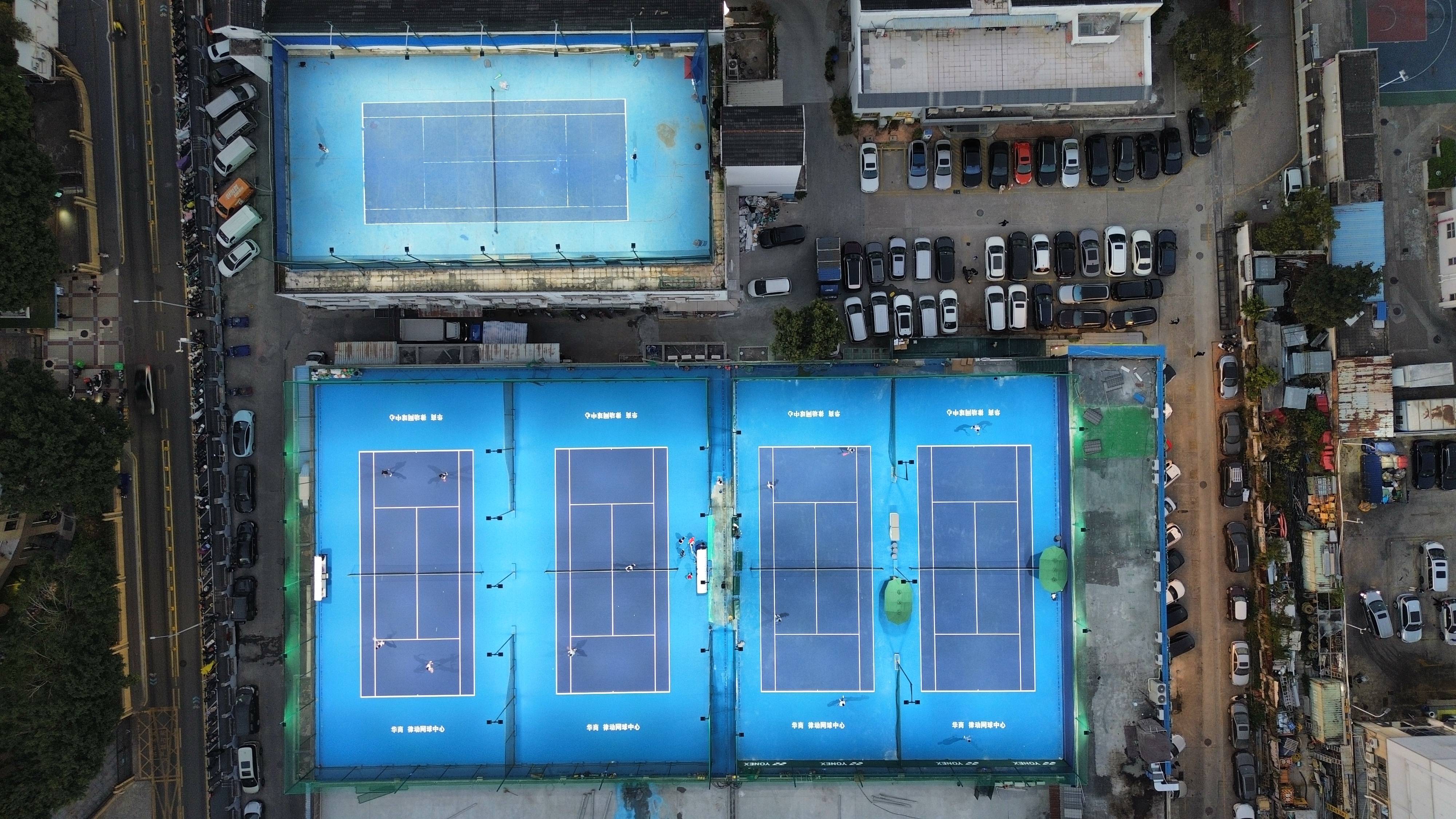 华商律动网球中心 | 恰好时深圳网球场建设项目案例