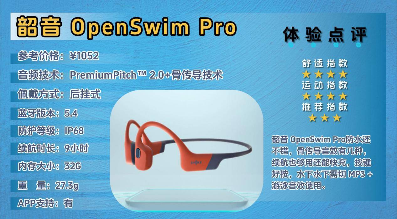 骨传导耳机怎么选？十款热门耳机实测，跑步新手速选高性价比款
