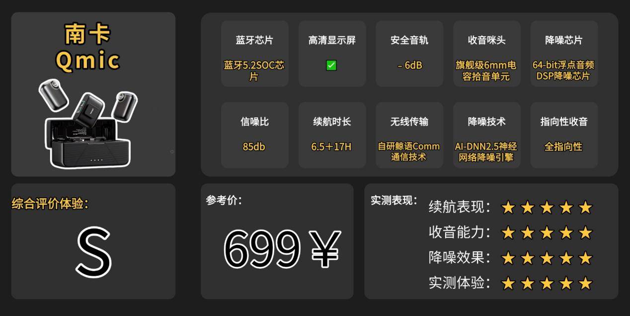 主播会用哪款领夹麦克风？2026十大热门麦克风深度评测与产品推荐