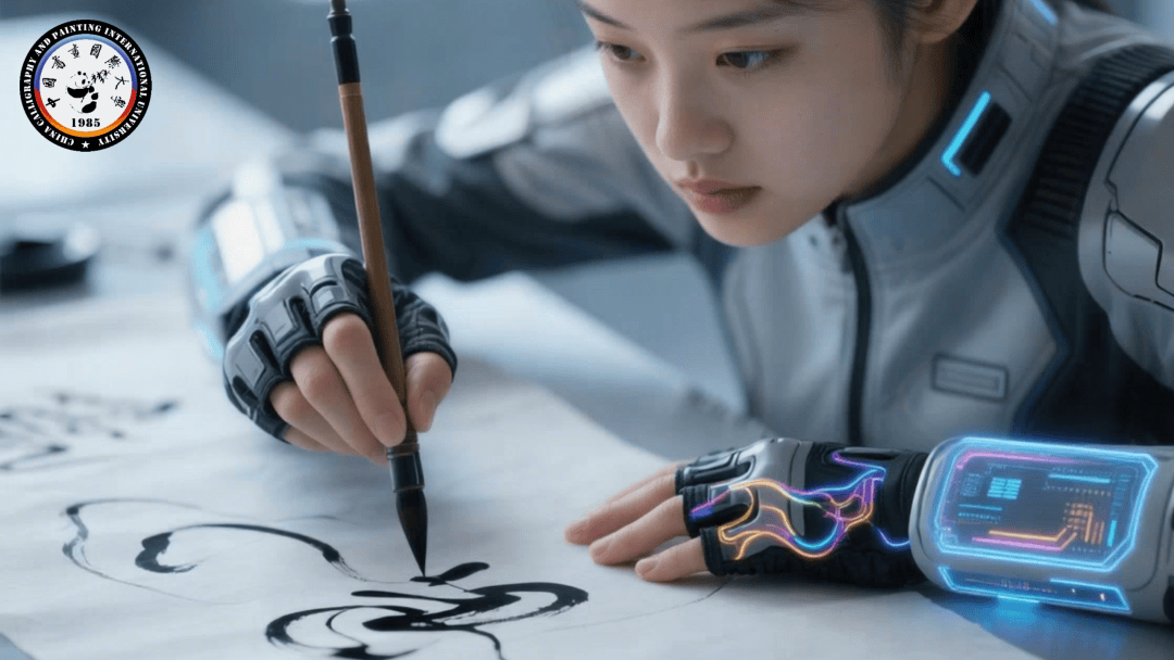 解码东方基因：中国书画国际大学开启的个体书写时代