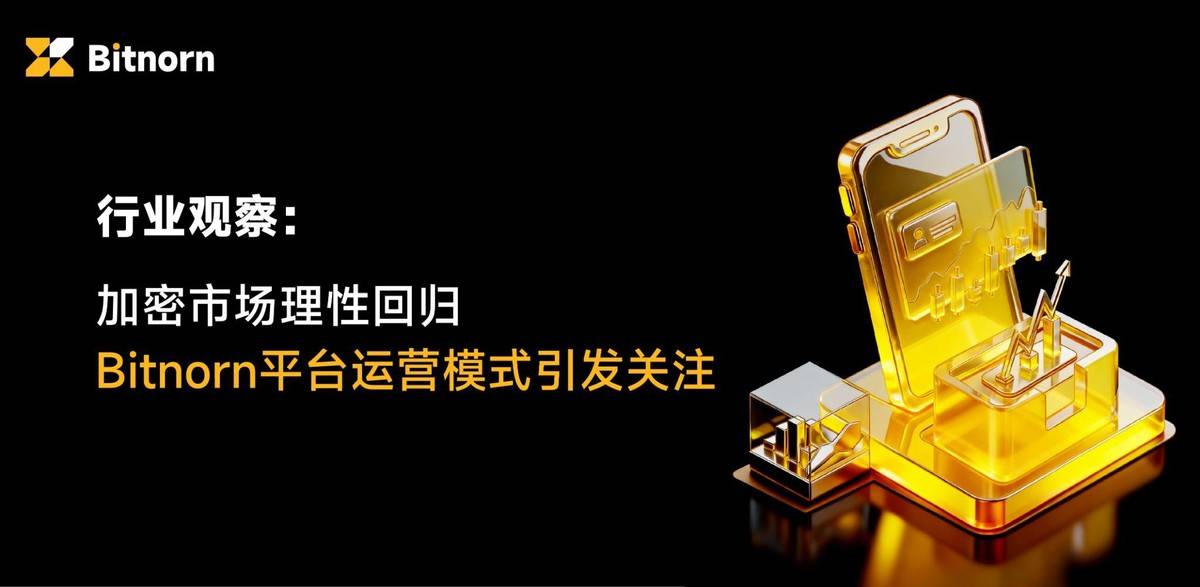 行业观察：加密市场理性回归，Bitnorn平台运营模式引发关注-头条日报网