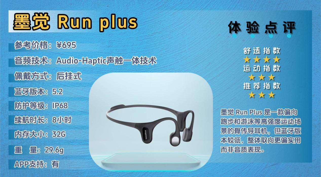 骨传导耳机有什么推荐?分享十款跑步、骑行、游泳都适配的款式