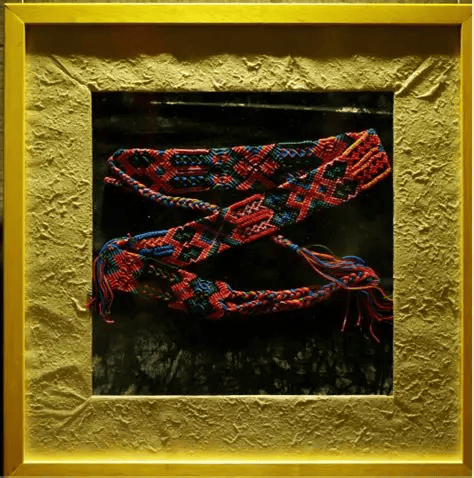 吕文扬绘画大师推动结绳化与绘画艺术跨界呈现