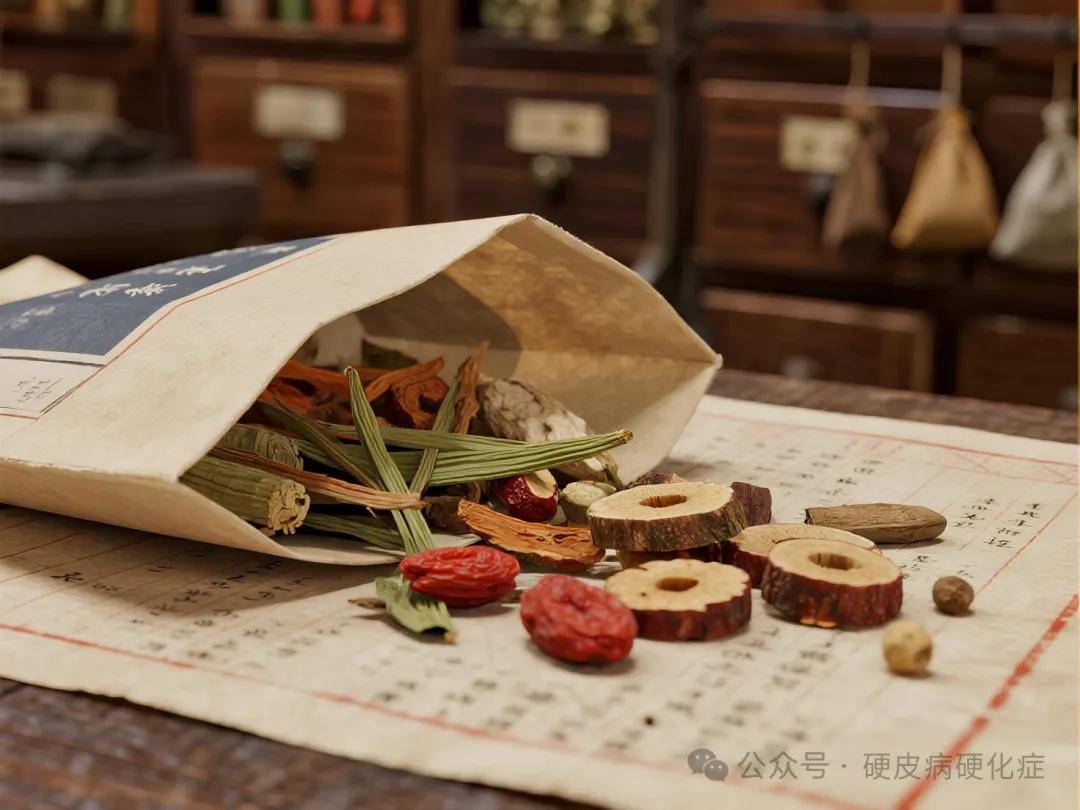 一张方子，让你远离硬皮病！