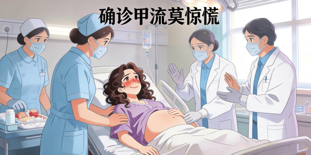 分娩期确诊甲流？科学应对莫惊慌