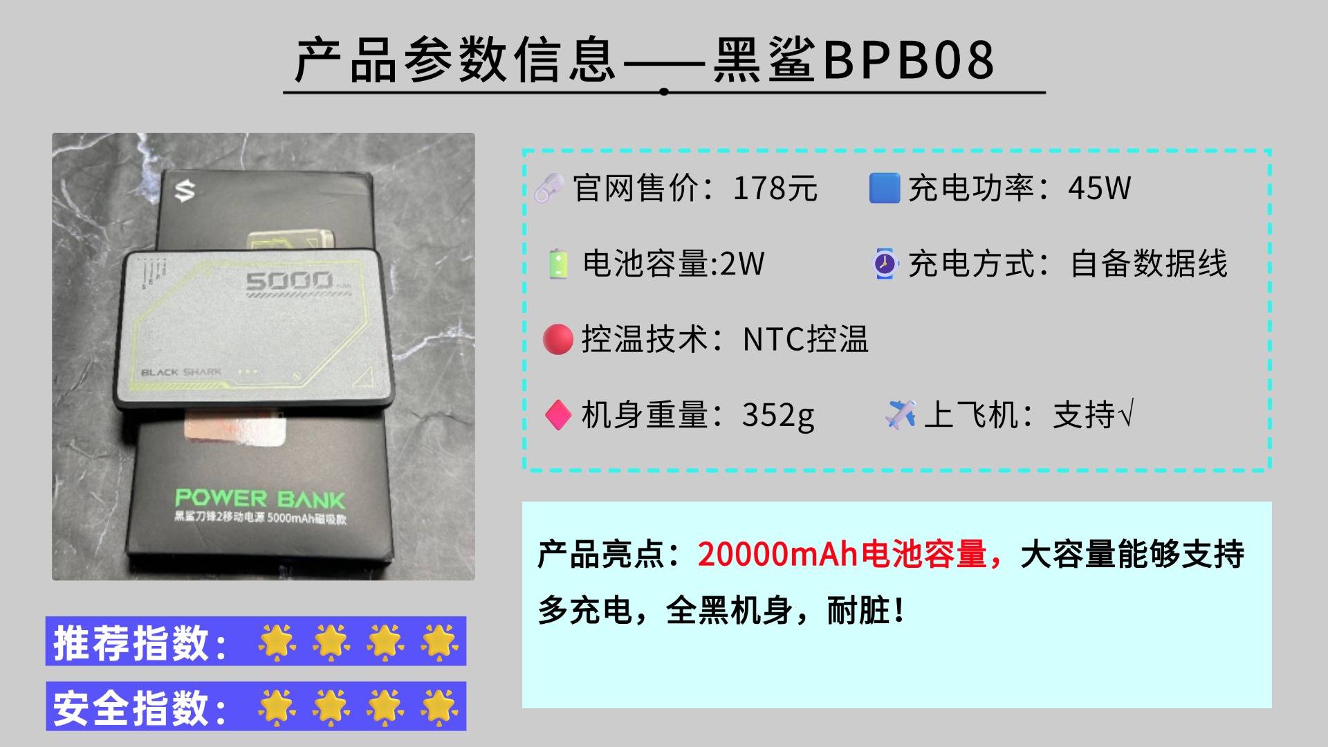 最小充电宝哪个牌子好？盘点2026年充电宝小巧容量大推荐，轻便充电快充电宝别错过！