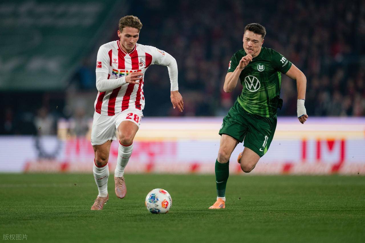 1-0,德甲第10掀翻沃尔夫斯堡,25岁德国悍将马伊纳一剑封喉