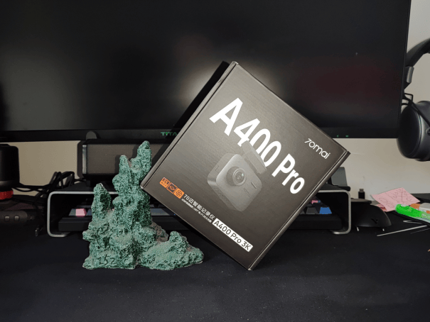 3K 高清取证 + 极致性价比!-70迈A400Pro 3K车载行车记录仪评测