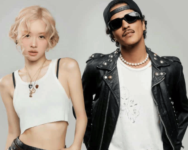 原创            朴彩英火星哥格莱美开场表演