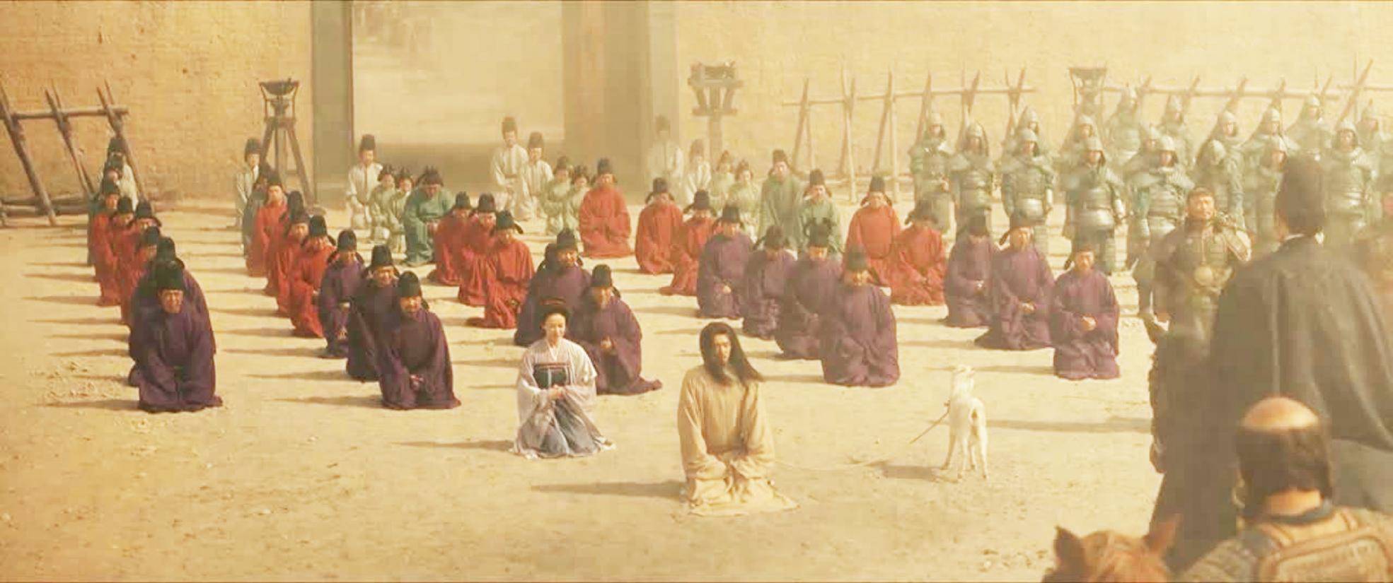 原创            《太平年》“牵羊礼”引争议，历史上还有7位帝王，遭受屈辱远甚