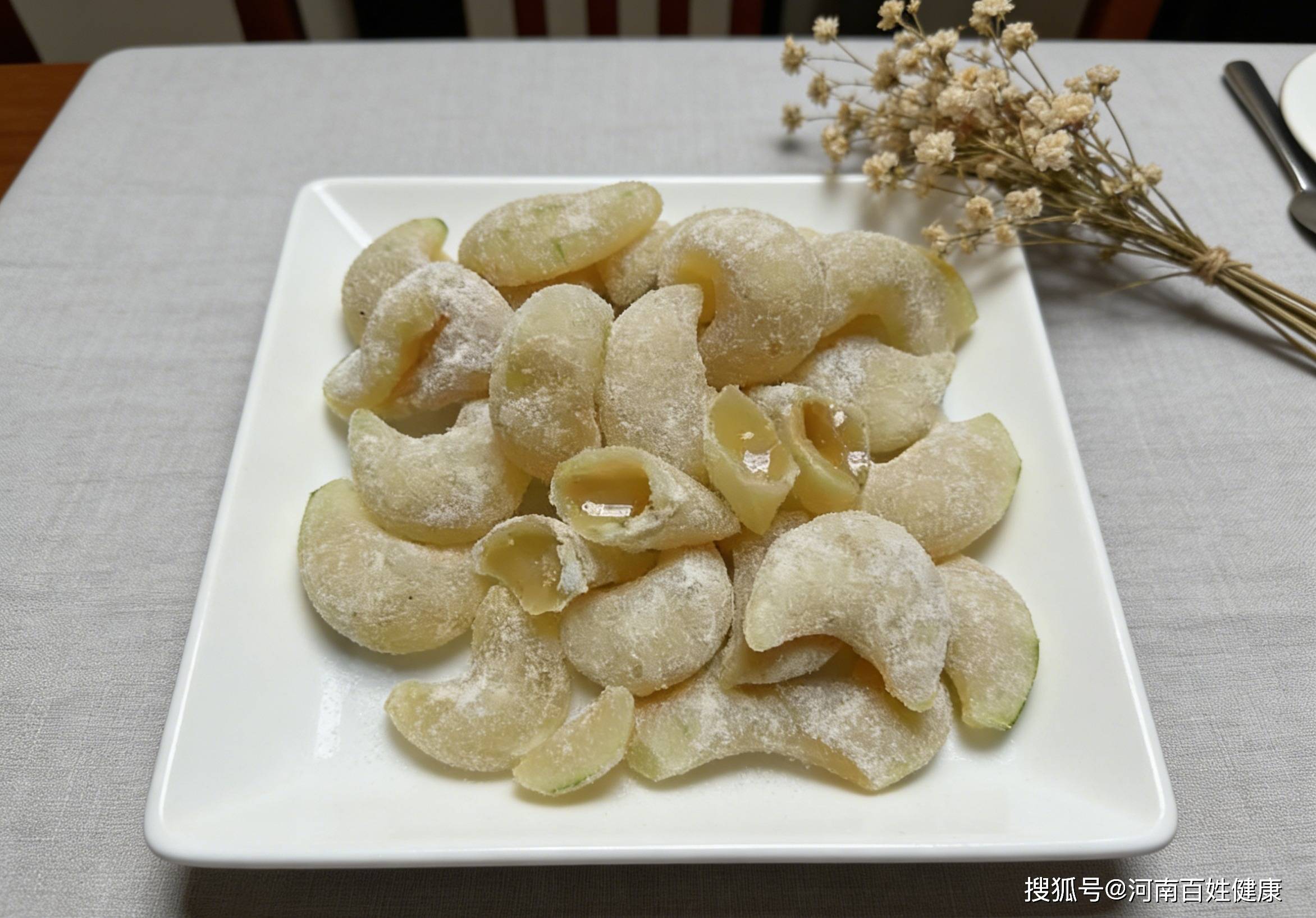 原创            永城羊角蜜：豫东甜韵，角藏蜜香的非遗美味