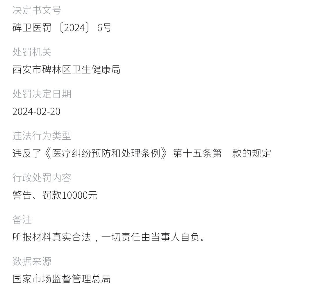 男子隆鼻后胸痛 西安路海军医疗被曝注册地址混同维权难(图5)