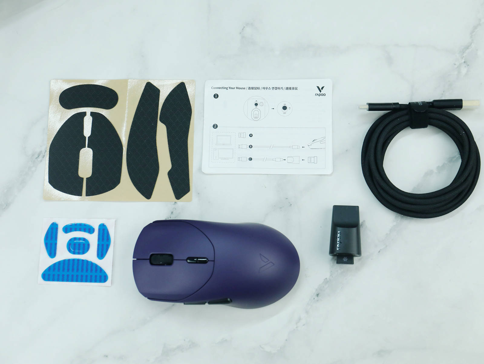 无线续航与精准操控双标杆！雷柏VT9 MAX鼠标+V700DIY-98长续航版键盘最强续航无线键鼠套装综合测评