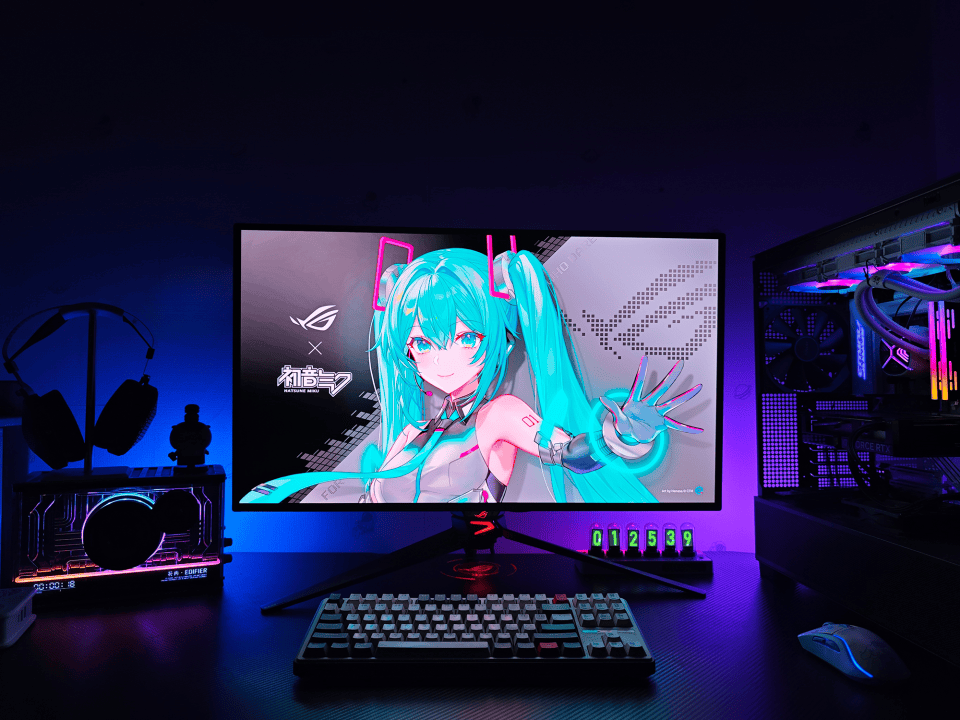 2026电竞爱好者的新年礼物:ROG超神32三代首发实测!