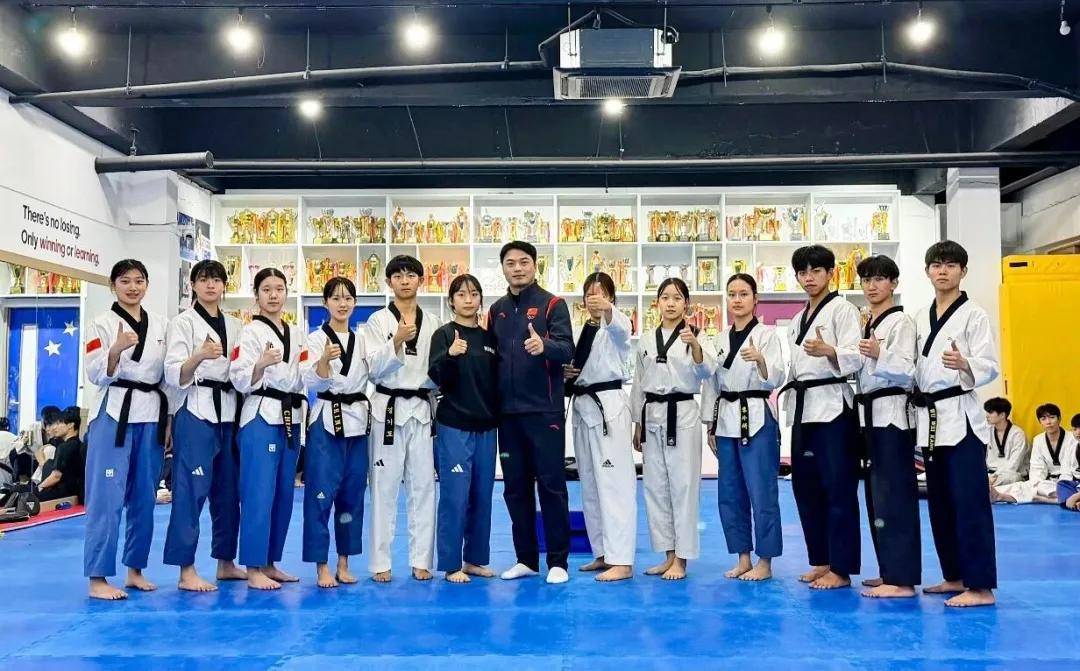 赴韩交流纪实：以跆拳为桥，与世界同行 